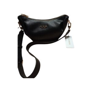 Guess Amorette Black Crossbody Bag